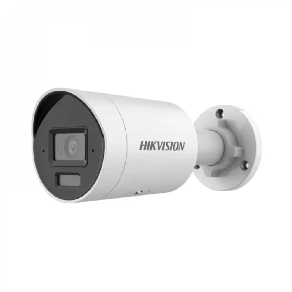 IP видеокамера Hikvision DS-2CD2083G2-LI (2,8 мм) 311326539 Цилиндрическая, Уличная, Проводная, Фиксированный объектив, 2.8 мм, 1/2.8", 8 Мп ~ 3840×2160 4K UHD или Ultra HD