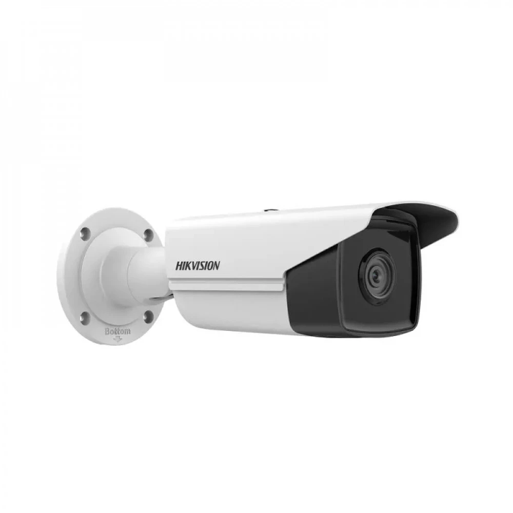 IP видеокамера Hikvision DS-2CD2T43G2-2I (2,8 мм) 311313637 Цилиндрическая, Уличная, Проводная, Фиксированный объектив, 2.8 мм, 1/3", 4 Мп ~ 2560×1440 Quad HD