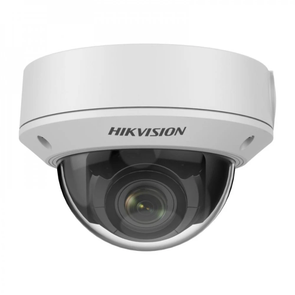 IP видеокамера Hikvision DS-2CD1743G2-IZ Купольная, Уличная, Проводная, Моторизованный объектив, 2.8 ~ 12 мм, 1/3", 4 Мп ~ 2560×1440 Quad HD