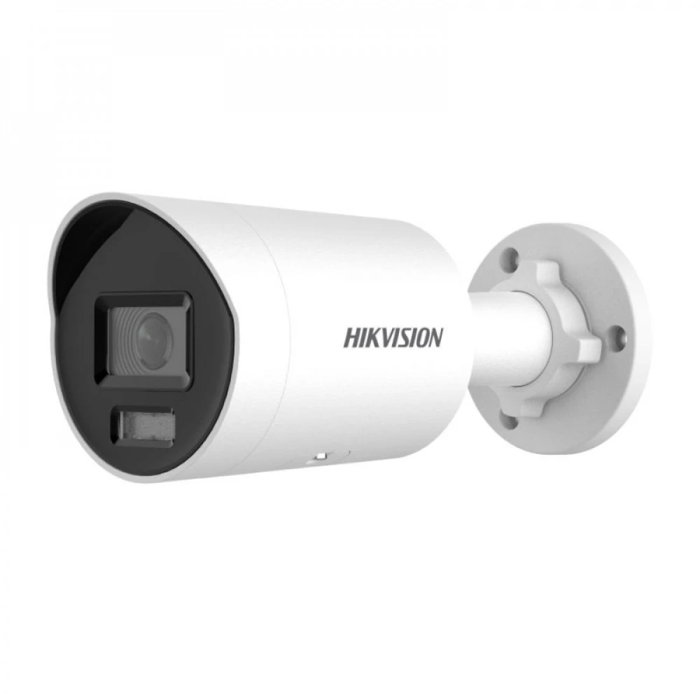 IP видеокамера Hikvision DS-2CD2087G2H-LIU (2.8 мм) (ef) 311323639 Цилиндрическая, Уличная, Проводная, Фиксированный объектив, 2.8 мм, 1/1.8ʺ, 8 Мп ~ 3840×2160 4K UHD или Ultra HD
