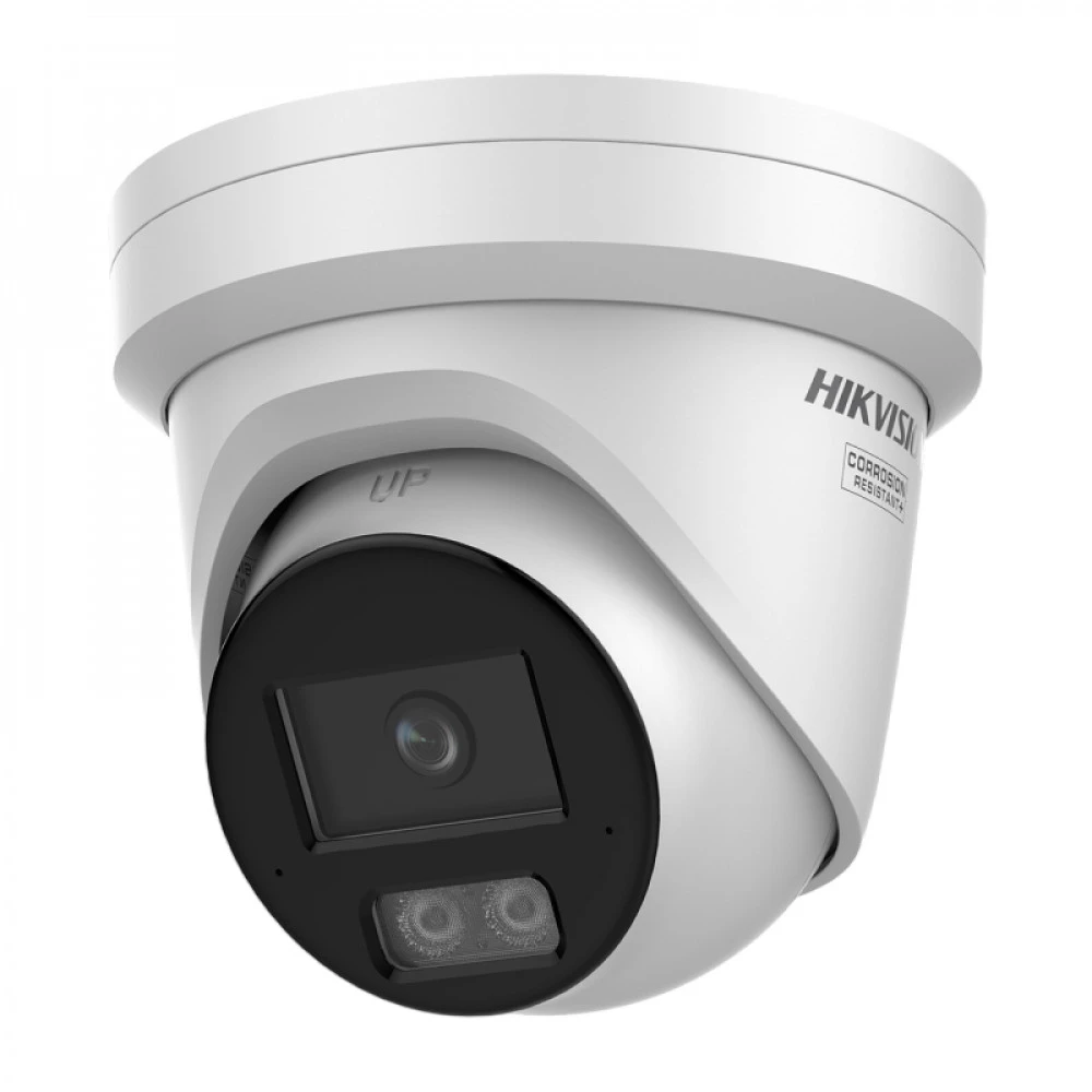 IP видеокамера Hikvision DS-2CD2347G3-LIY (2,8 мм) 311328184 Купольная, Уличная, Проводная, Фиксированный объектив, 2.8 мм, 1/1.8ʺ, 4 Мп ~ 2688×1520