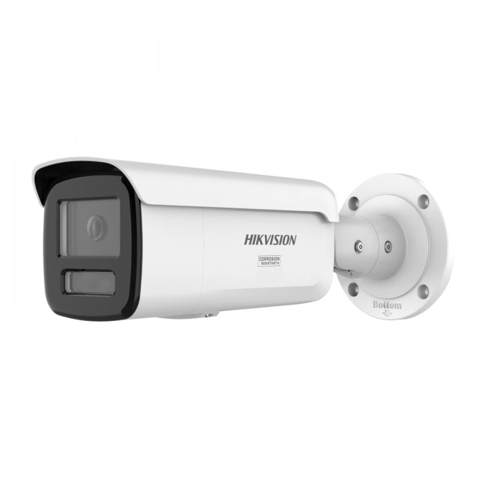 IP видеокамера Hikvision DS-2CD2T47G3-LIY (2.8 мм) 311328133 Цилиндрическая, Уличная, Проводная, Фиксированный объектив, 2.8 мм, 1/1.8ʺ, 4 Мп ~ 2688×1520