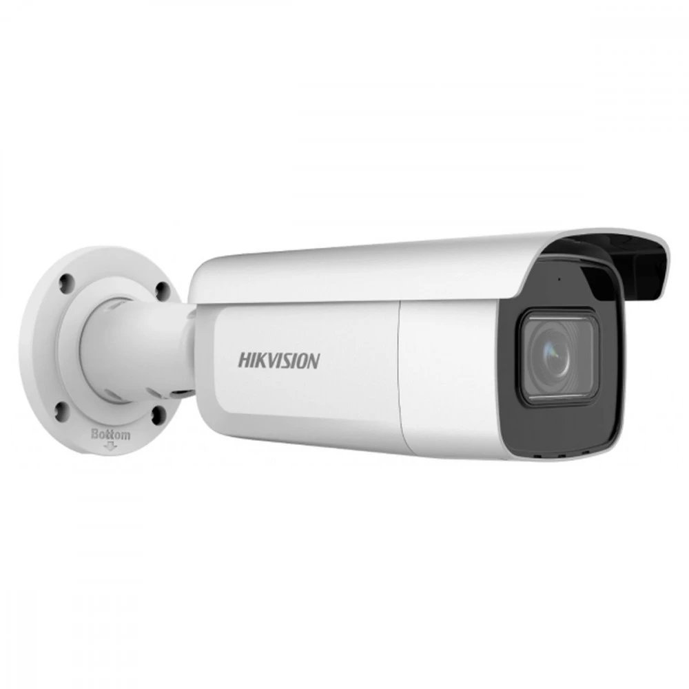 IP видеокамера Hikvision DS-2CD2T26G1-4I/SL (2.8мм) Цилиндрическая, Уличная, Проводная, Фиксированный объектив, 2.8 мм, 1/2.8", 2 Мп ~ 1920×1080 Full HD