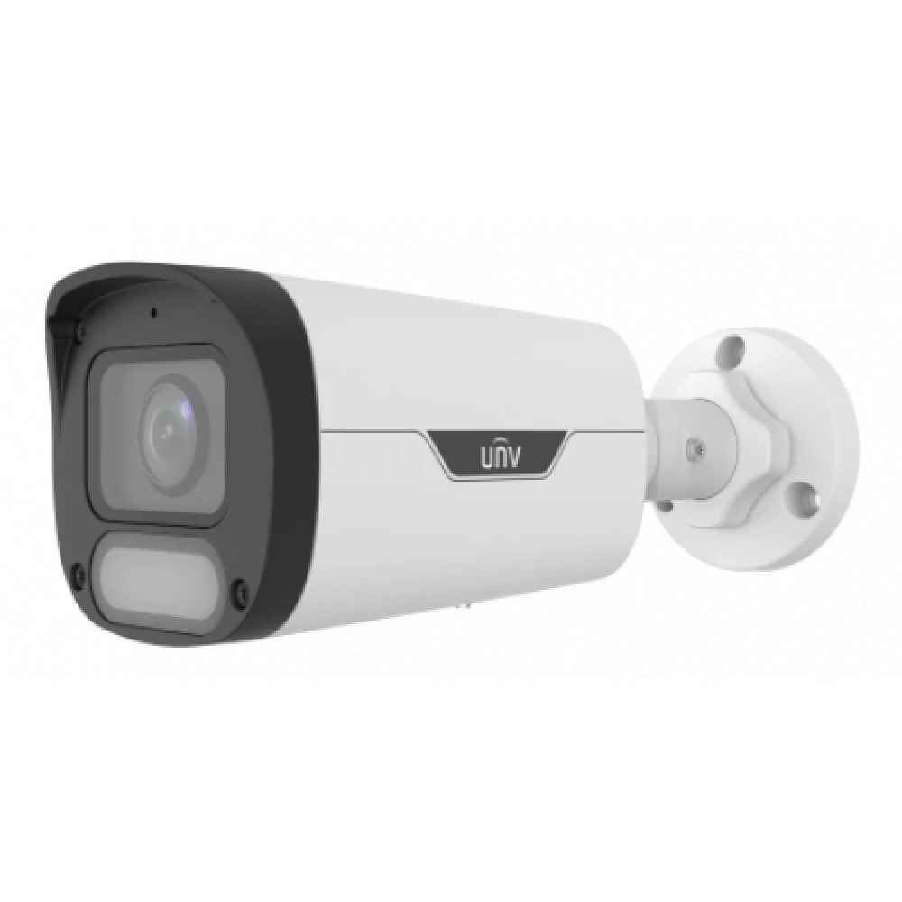 IP видеокамера UNIVIEW IPC2318LE-ADF40KM-WP Цилиндрическая, Уличная, Проводная, Фиксированный объектив, 4 мм, 1/1.8ʺ, 8 Мп ~ 3840×2160 4K UHD или Ultra HD