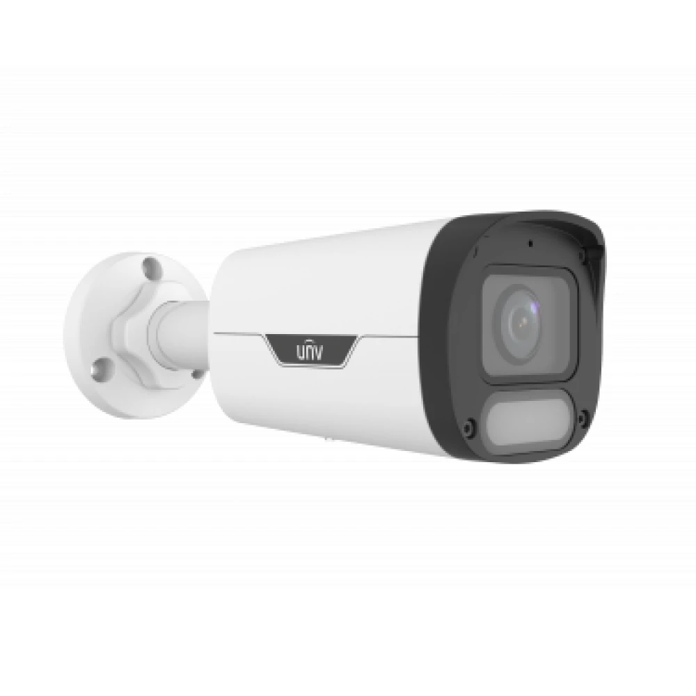IP видеокамера UNIVIEW IPC2318LE-ADF40KM-WP Цилиндрическая, Уличная, Проводная, Фиксированный объектив, 4 мм, 1/1.8ʺ, 8 Мп ~ 3840×2160 4K UHD или Ultra HD