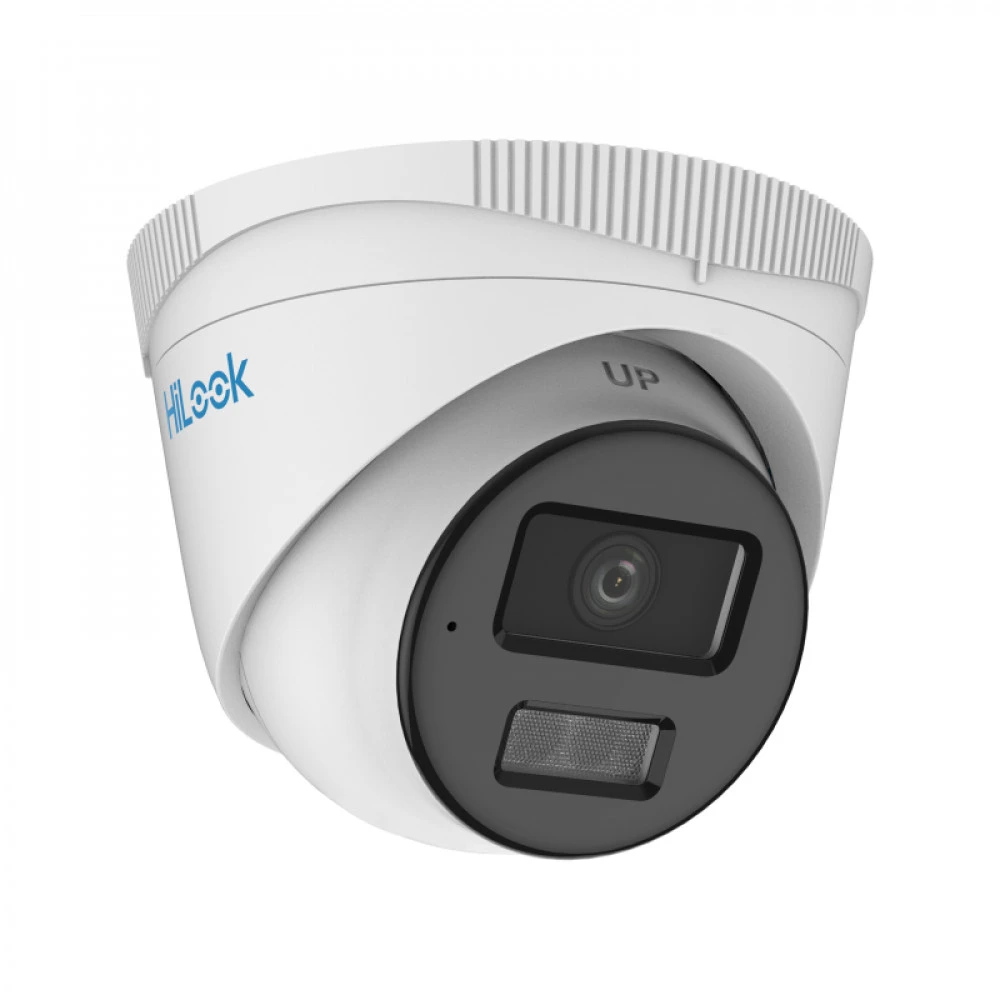 IP видеокамера HiLook IPC-T249HAA-LU (2,8 мм) 311332688 Купольная, Уличная, Проводная, Фиксированный объектив, 2.8 мм, 1/3", 4 Мп ~ 2560×1440 Quad HD