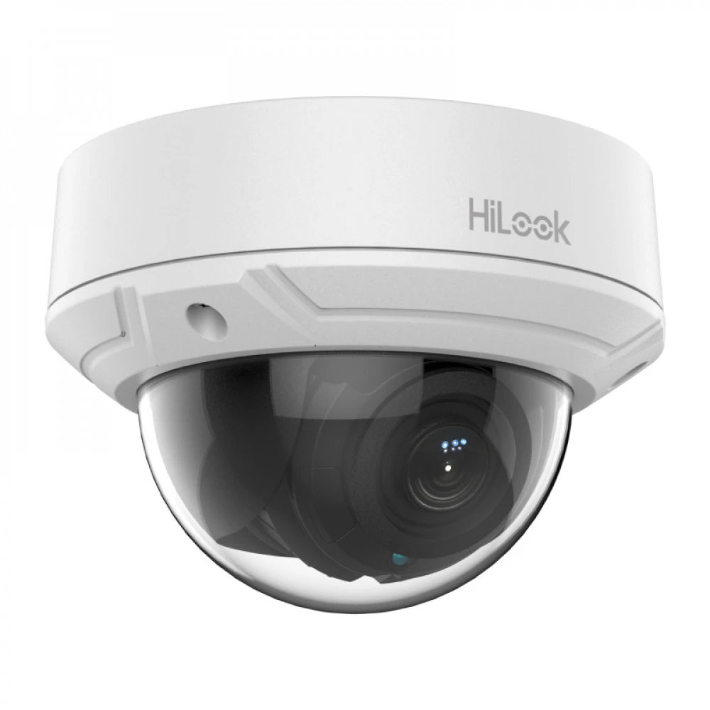 IP видеокамера HiLook IPC-D620H-Z (2.8 -12 мм) (C) 311316315 Купольная, Уличная, Проводная, Моторизованный объектив, 2.8 ~ 12 мм, 1/2.8", 2 Мп ~ 1920×1080 Full HD