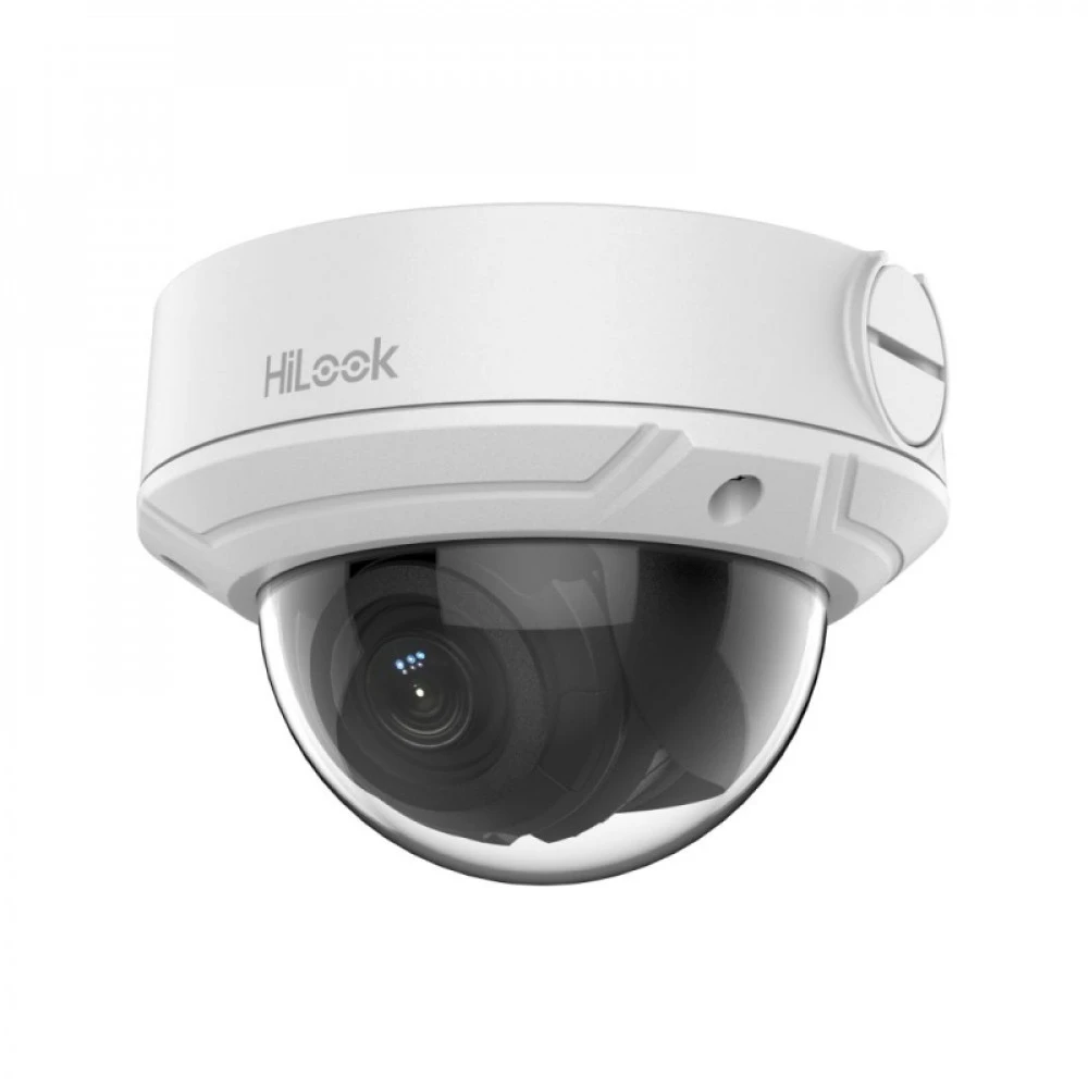 IP видеокамера HiLook IPC-D640HA-Z (2.8 -12 мм) 311320822 Купольная, Уличная, Проводная, Моторизованный объектив, 2.8 ~ 12 мм, 1/3", 4 Мп ~ 2560×1440 Quad HD