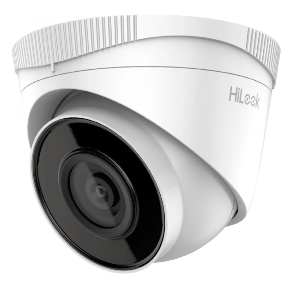IP видеокамера HiLook IPC-T240H (2,8 мм) 311315735 Купольная, Уличная, Проводная, Фиксированный объектив, 2.8 мм, 1/3", 4 Мп ~ 2560×1440 Quad HD