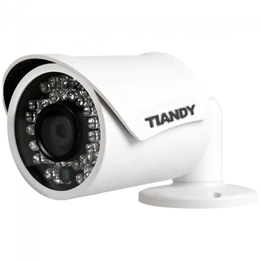 IP видеокамера Tiandy TC-NC9400S3E-2MP-E-IR20d Цилиндрическая, Уличная, Проводная, Фиксированный объектив, 6 мм, 1/2.8", 2 Мп ~ 1920×1080 Full HD