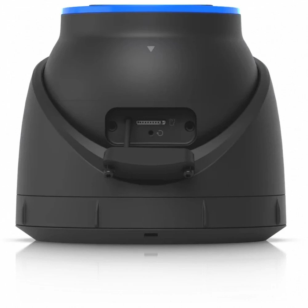 IP видеокамера Ubiquiti AI Turret Black UVC-AI-Turret-B Купольная, Уличная, Проводная, Фиксированный объектив, 1/1.8ʺ, 8 Мп ~ 3840×2160 4K UHD или Ultra HD