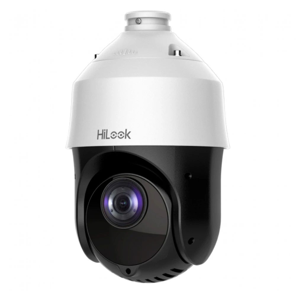 IP видеокамера HiLook PTZ-N4225I-DE (H) 327001263 PTZ-поворотная, Уличная, Проводная, Моторизованный объектив, 4.8 ~ 120 мм, 1/2.8", 2 Мп ~ 1920×1080 Full HD