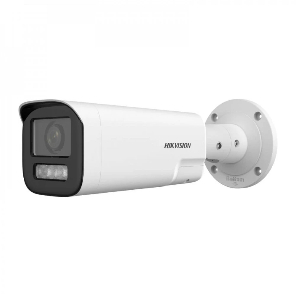 IP видеокамера Hikvision DS-2CD1643G2-LIZSU/SL (2,8-12 мм) 311324369 Цилиндрическая, Уличная, Проводная, Моторизованный объектив, 2.8 ~ 12 мм, 1/3", 4 Мп ~ 2560×1440 Quad HD