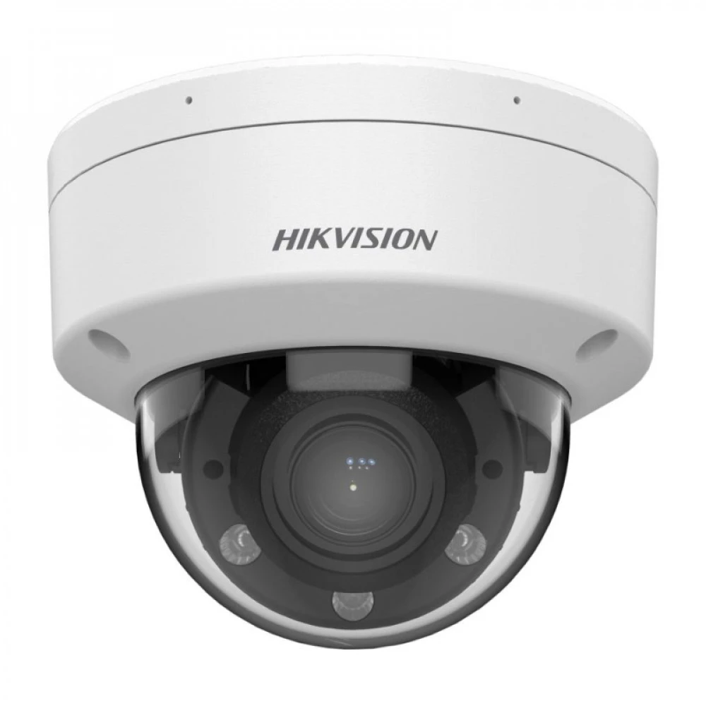 IP видеокамера Hikvision DS-2CD1763G2-LIZU (2,8-12 мм) 311323214 Купольная, Уличная, Проводная, Моторизованный объектив, 2.8 ~ 12 мм, 1/2.4", 6 Мп ~ 3200x1800