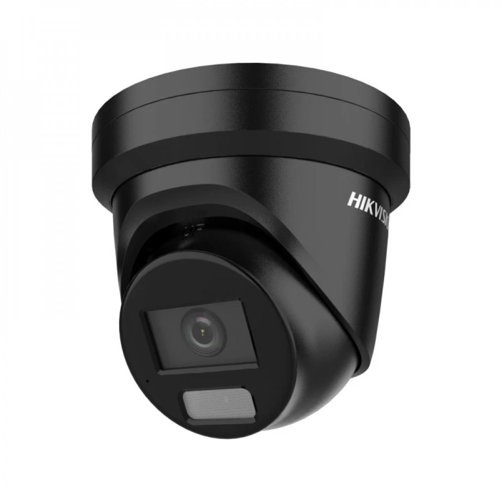 IP видеокамера Hikvision DS-2CD2347G2H-LIU(2.8mm) (eF) BLACK 300046352 Купольная, Уличная, Проводная, Фиксированный объектив, 2.8 мм, 1/1.8ʺ, 4 Мп ~ 2688×1520