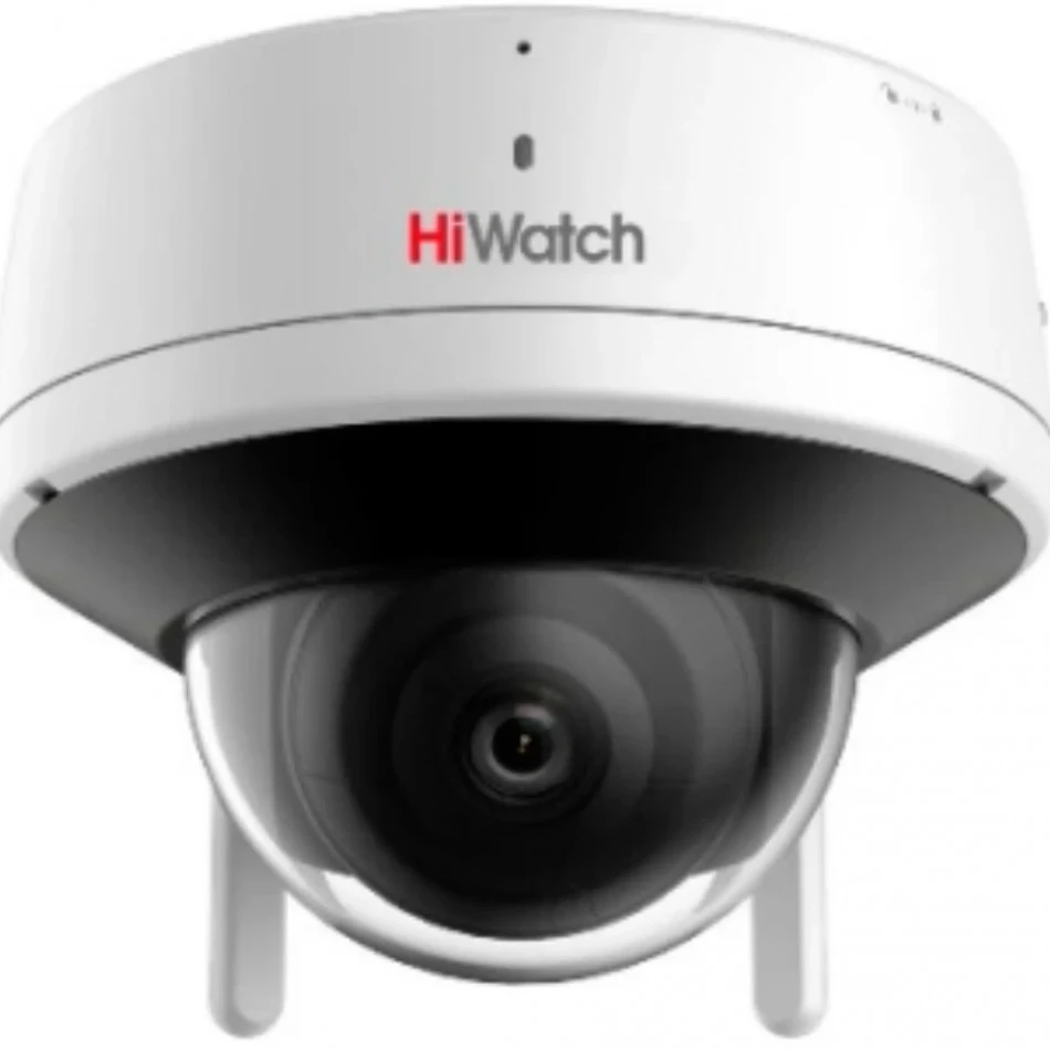 IP видеокамера HiWatch DS-I452W DS-I452W(4.0MM) Купольная, Уличная, WiFi, Фиксированный объектив, 2.8 мм, 1/3", 4 Мп ~ 2560×1440 Quad HD