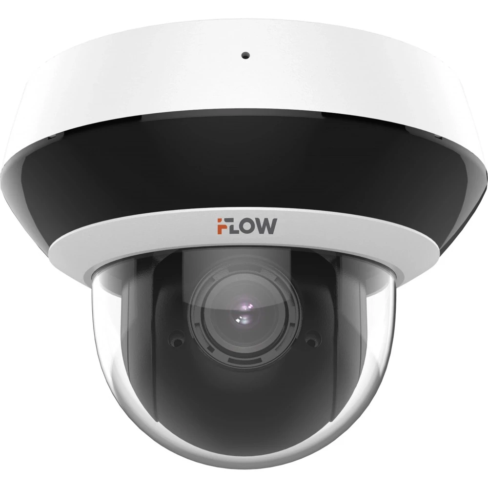 IP видеокамера iFlow F-IP-1421CMSZ4 327001942 Купольная, Уличная, Проводная, Трансфокаторный объектив, 2.8 ~ 12 мм, 1/2.8", 2 Мп ~ 1920×1080 Full HD