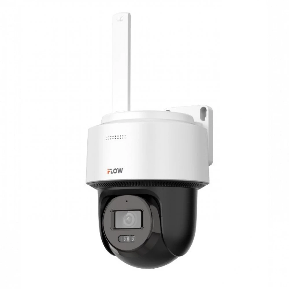 IP видеокамера iFlow F-IP-1422CIW 327002088 PTZ-поворотная, Внутренней установки, WiFi, Фиксированный объектив, 2.8 мм, 1/2.9", 2 Мп ~ 1920×1080 Full HD