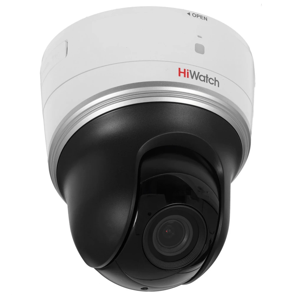IP видеокамера HiWatch PTZ-N2204I-D3(D) Купольная, Внутренней установки, Проводная, Моторизованный объектив, 2.8 ~ 12 мм, 1/2.8", 2 Мп ~ 1920×1080 Full HD