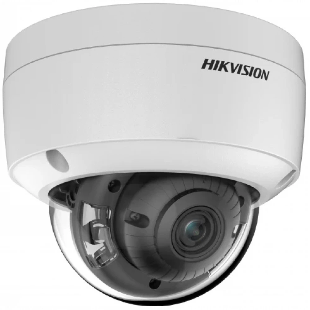 IP видеокамера Hikvision DS-2CD2147G2-LSU(C) (2.8mm) IP Камера, купольная Купольная, Уличная, Проводная, Фиксированный объектив, 2.8 мм, 1/1.8ʺ, 4 Мп ~ 2688×1520