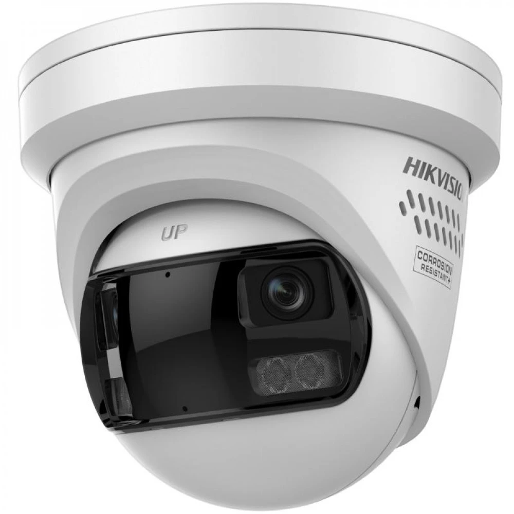 IP видеокамера Hikvision DS-2CD23127G3P-LIS2UY/SL Купольная, Уличная, Проводная, Фиксированный объектив, 2.8 мм, 1/2.5”, 12 Мп ~ 5200×2320