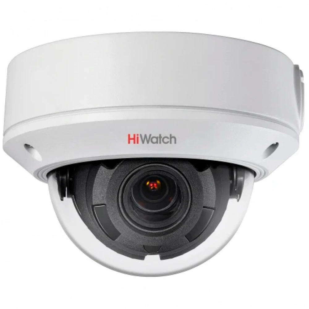 IP видеокамера HiWatch DS-I458Z(B) 311323125 Купольная, Уличная, Проводная, Моторизованный объектив, 2.8 ~ 12 мм, 1/3", 4 Мп ~ 2560×1440 Quad HD