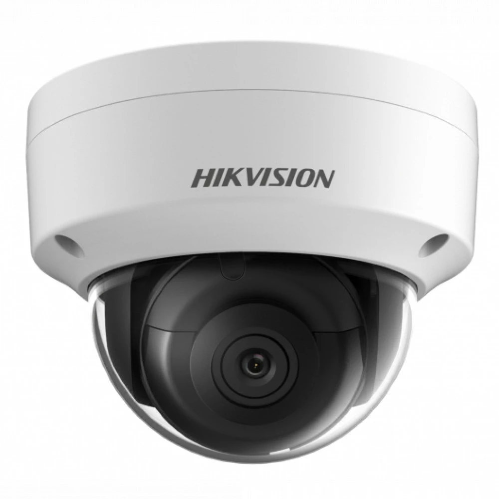 IP видеокамера Hikvision DS-2CD2123G2-IS (2.8mm) 311319893 Купольная, Уличная, Проводная, Фиксированный объектив, 2.8 мм, 1/2.8", 2 Мп ~ 1920×1080 Full HD