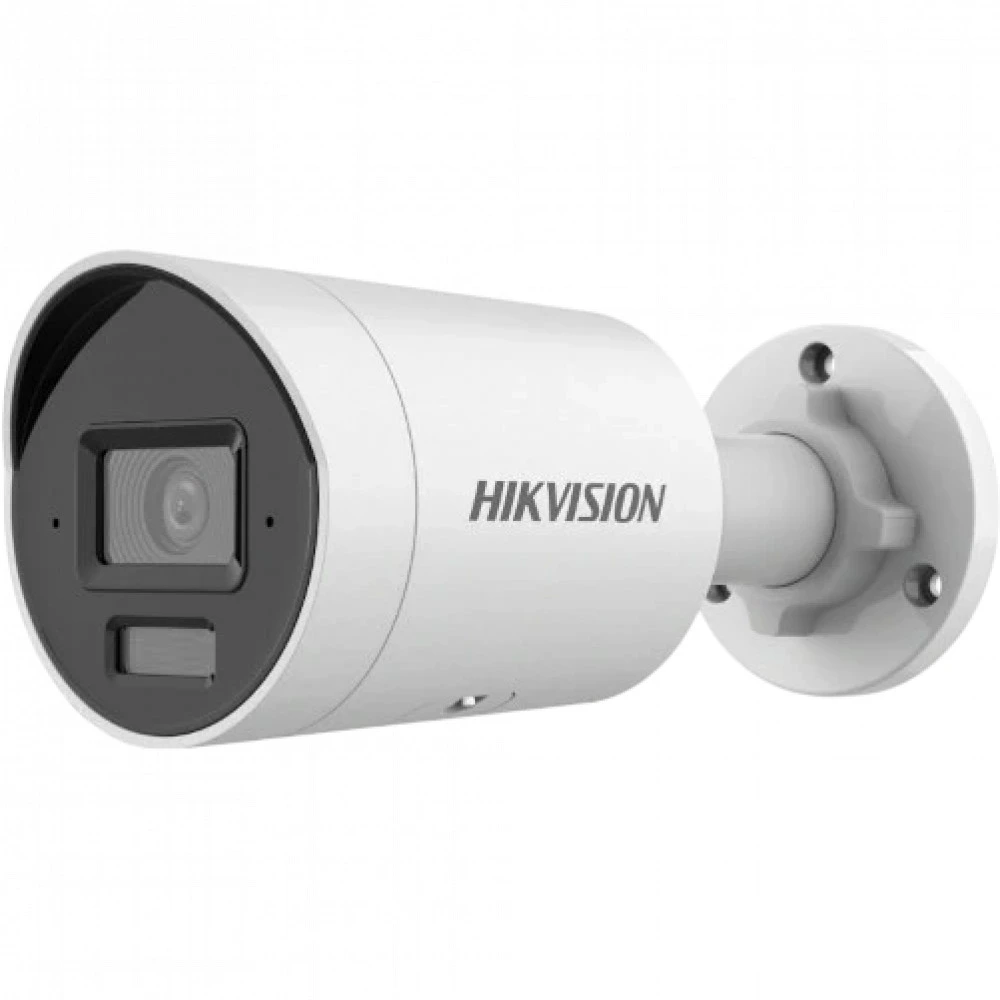 IP видеокамера Hikvision DS-2CD2083G2-LI2U 2.8мм 311326542 Цилиндрическая, Уличная, Проводная, Фиксированный объектив, 2.8 мм, 1/2.8", 8 Мп ~ 3840×2160 4K UHD или Ultra HD