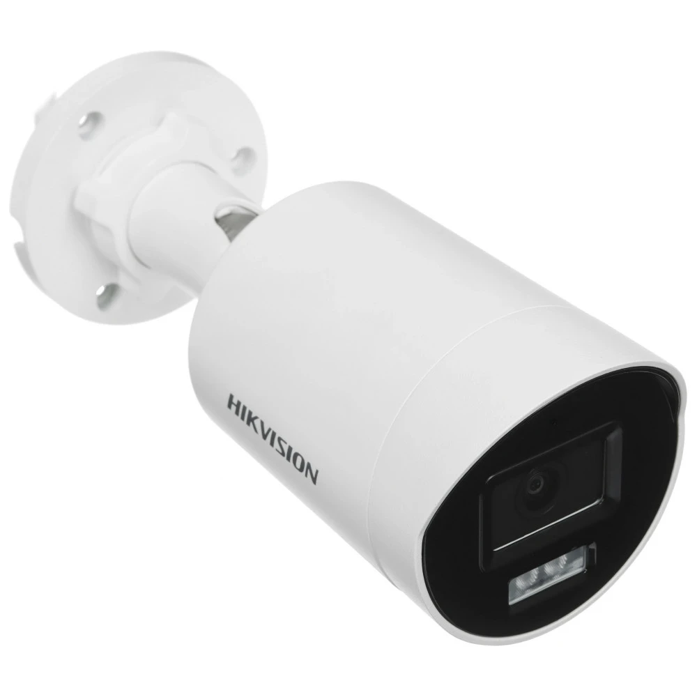 IP видеокамера Hikvision DS-2CD2023G2-IU(D) (2.8 mm) 311319826 Цилиндрическая, Уличная, Проводная, Фиксированный объектив, 2.8 мм, 1/2.8", 2 Мп ~ 1920×1080 Full HD