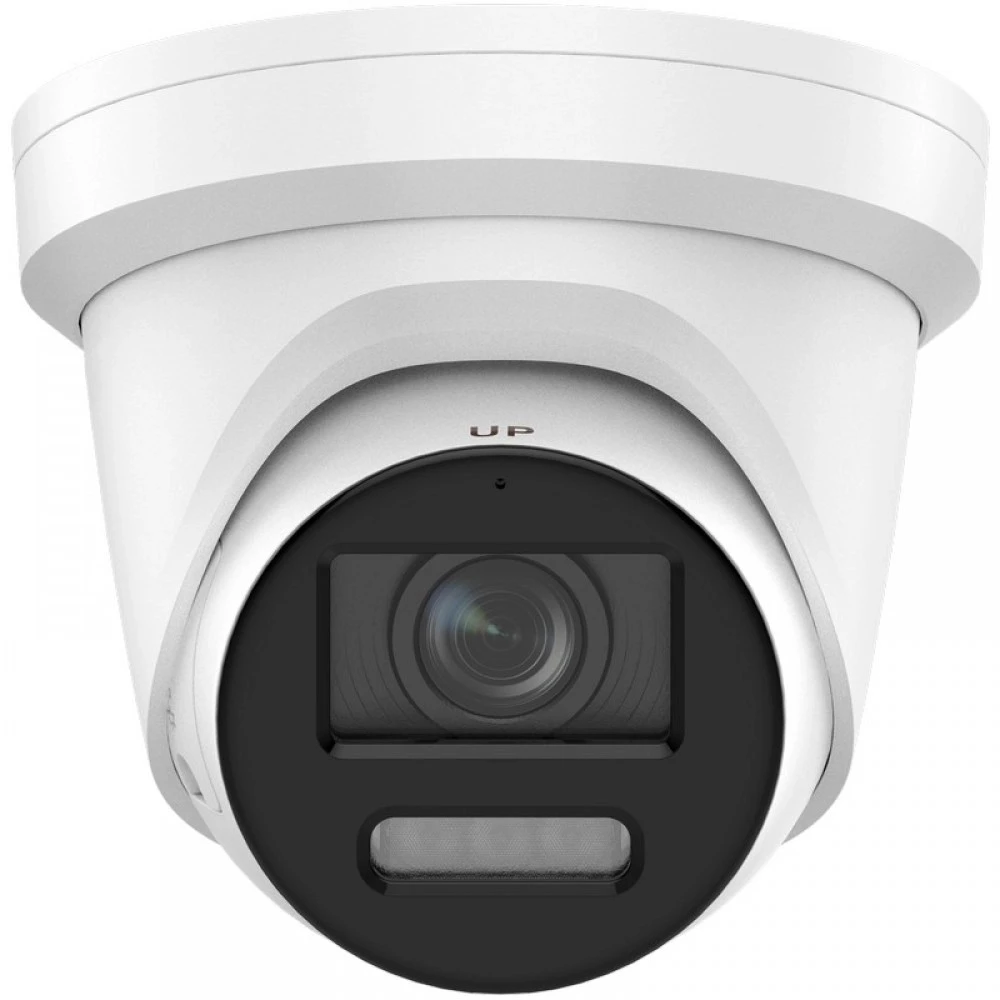 IP видеокамера iFlow F-IC-2384CM 311329197 Купольная, Уличная, Проводная, Фиксированный объектив, 2.8 мм, 1/1.2", 8 Мп ~ 3840×2160 4K UHD или Ultra HD