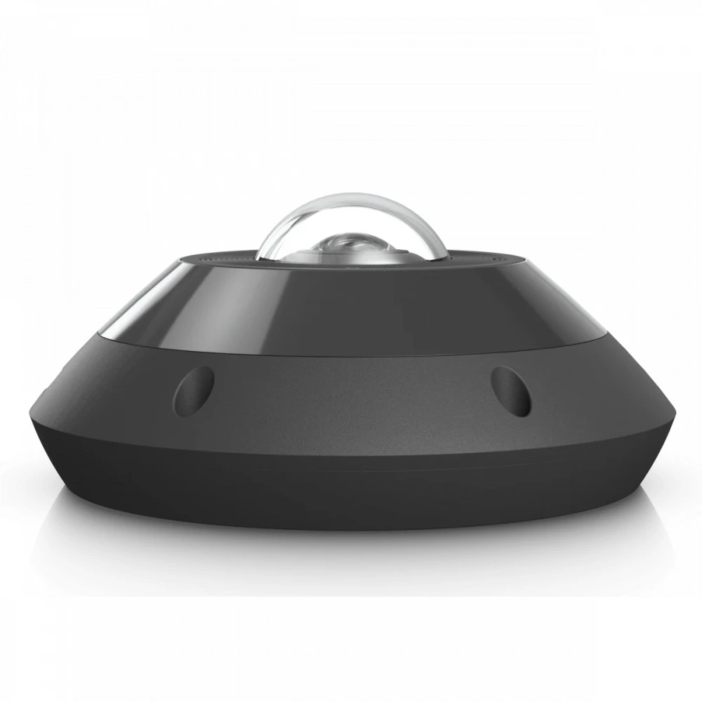 IP видеокамера Ubiquiti UVC-G6-Pro-360-B Рыбий глаз, Уличная, Проводная, Фиксированный объектив, 1/1.6", 12 Мп 3504 × 3504
