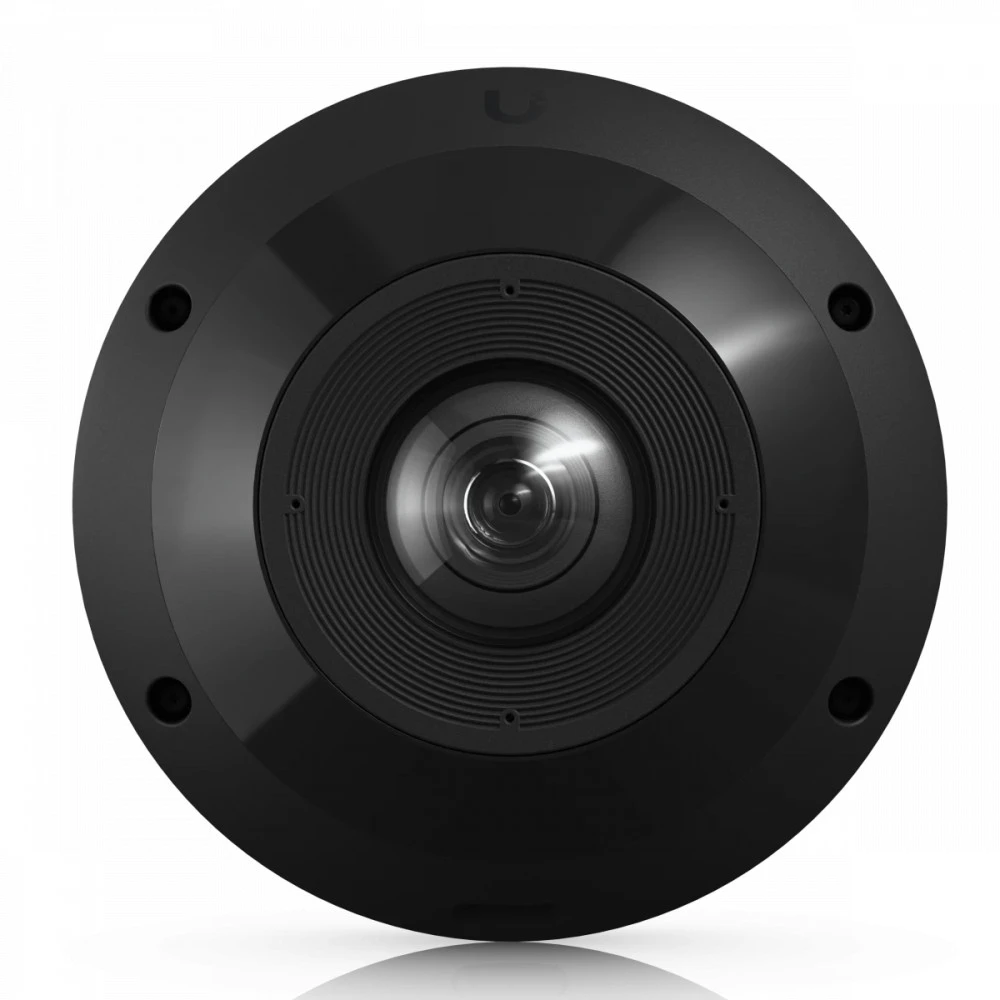IP видеокамера Ubiquiti UVC-G6-Pro-360-B Рыбий глаз, Уличная, Проводная, Фиксированный объектив, 1/1.6", 12 Мп 3504 × 3504