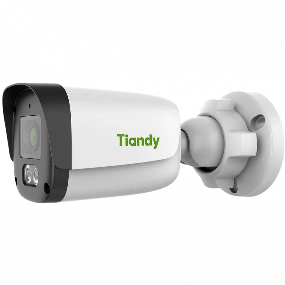 IP видеокамера Tiandy TC-C32QV 2FNA-28 Цилиндрическая, Уличная, Проводная, Фиксированный объектив, 2.8 мм, 1/2.9", 2 Мп ~ 1920×1080 Full HD