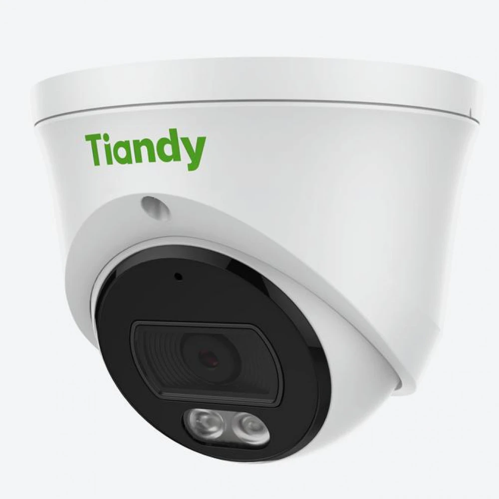 IP видеокамера Tiandy TC-C38XS 3LRA-28 Купольная, Уличная, Проводная, Фиксированный объектив, 2.8 мм, 1/2.8", 8 Мп ~ 3840×2160 4K UHD или Ultra HD