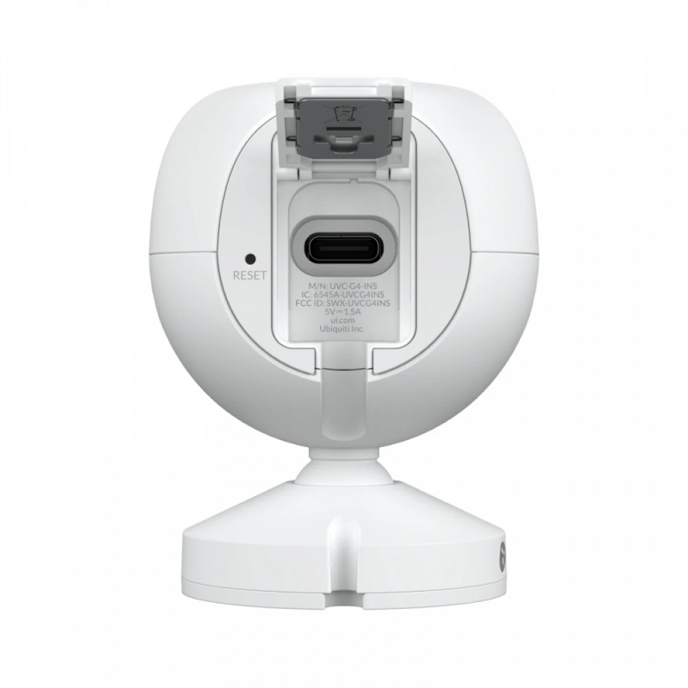 IP видеокамера Ubiquiti UniFi G4 Instant UVC-G4-INS Кубическая, Уличная, WiFi, Фиксированный объектив, 2.8 мм, 1/1.6", 5 Мп ~ 2688×1512