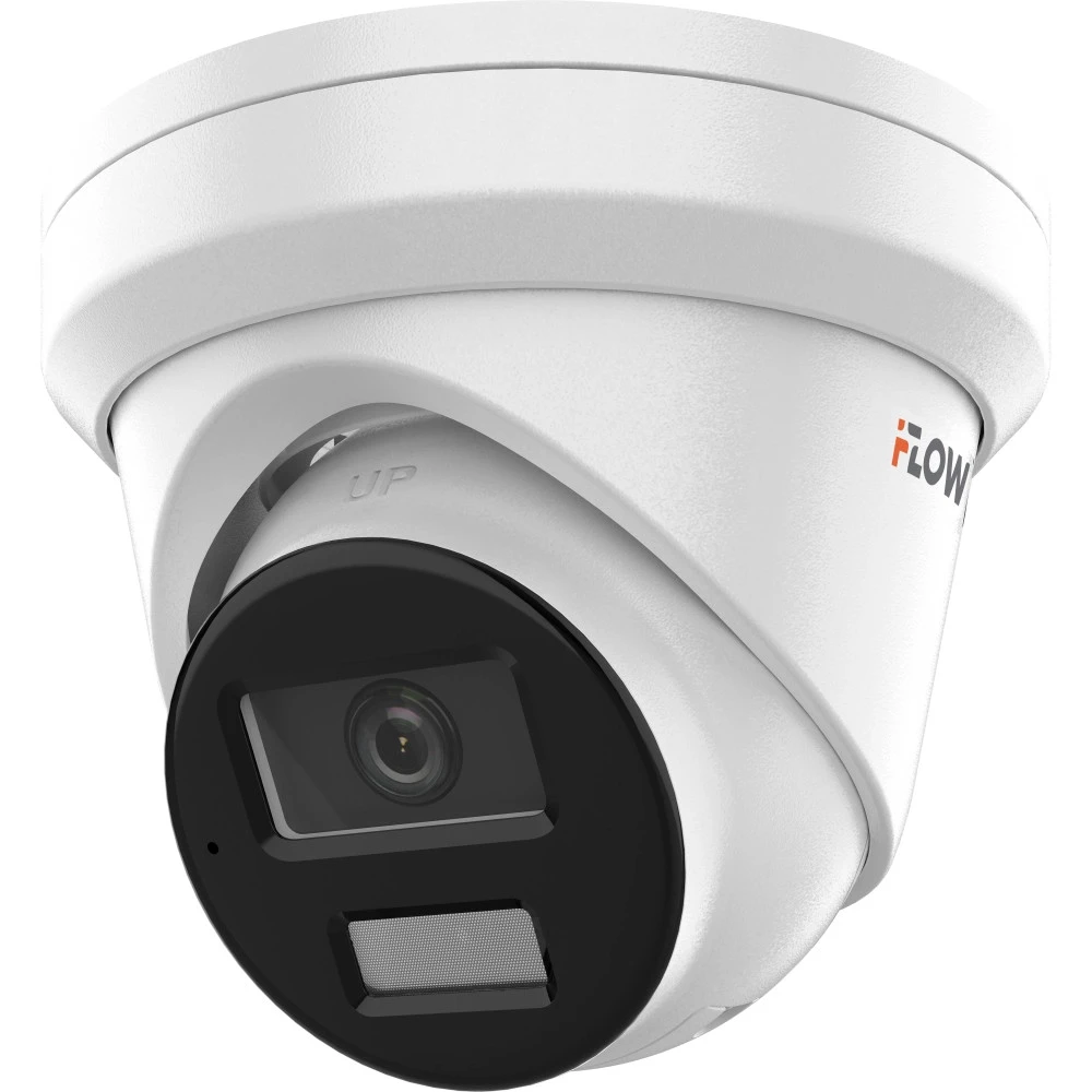 IP видеокамера iFlow F-IC-2322C2M 311329191 Купольная, Уличная, Проводная, Фиксированный объектив, 2.8 мм, 1/2.7", 2 Мп ~ 1920×1080 Full HD