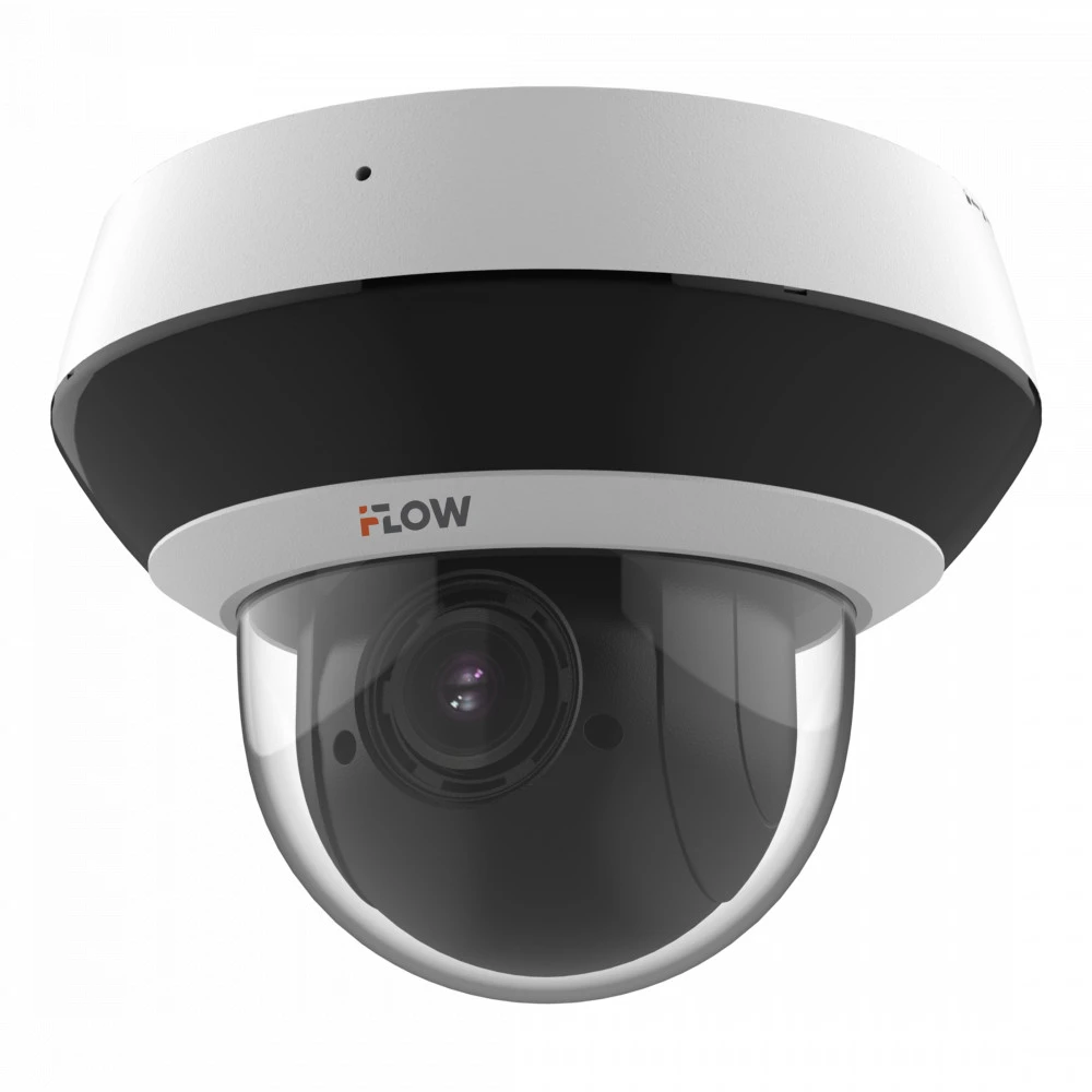 IP видеокамера iFlow F-IP-1441CMSZ4(B) 327002824 PTZ-поворотная, Уличная, Проводная, Моторизованный объектив, 2.8 - 12 мм, 1/2.8", 4 Мп ~ 2560×1440 Quad HD