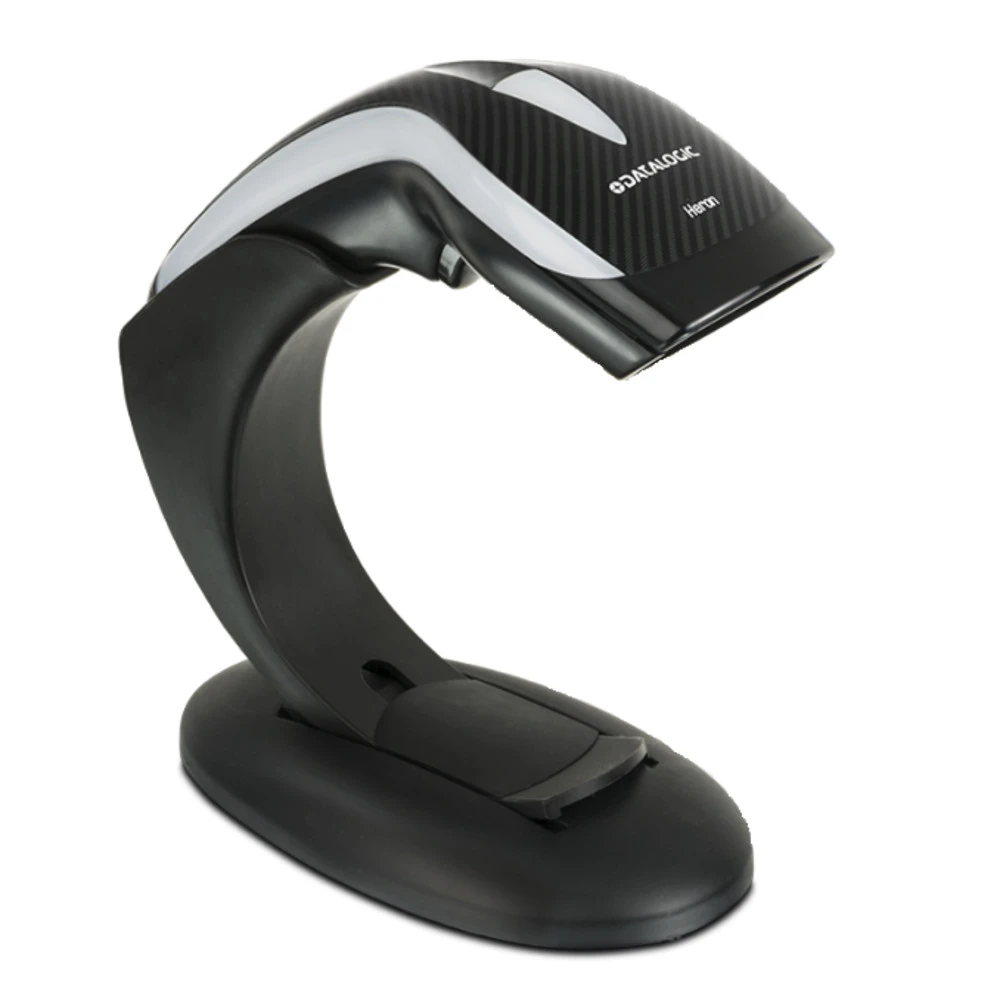 Сканер штрихкода Datalogic Heron HD3130 HD3130-BKK1B Ручной беспроводной, 1D, USB, Черный
