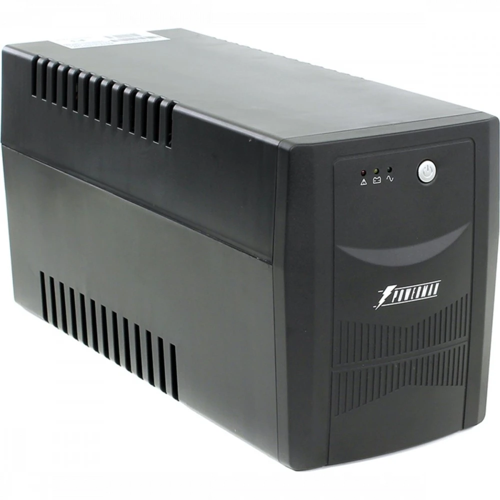 Источник бесперебойного питания Powerman Back Pro 2000 PLUS PM BPRO 2000 PLUS 2000 ВА, 1200 Вт
