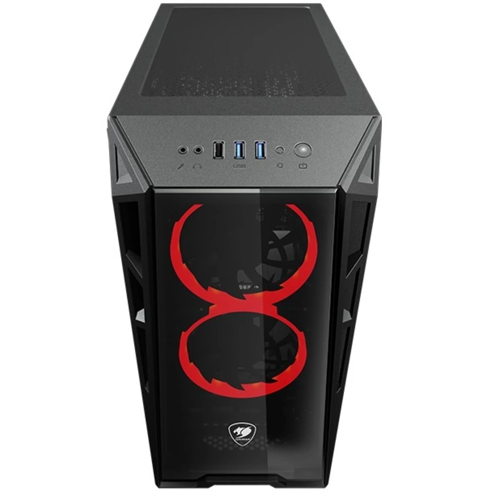 Корпус Cougar Turret 385QMY0.0001 Mid-Tower