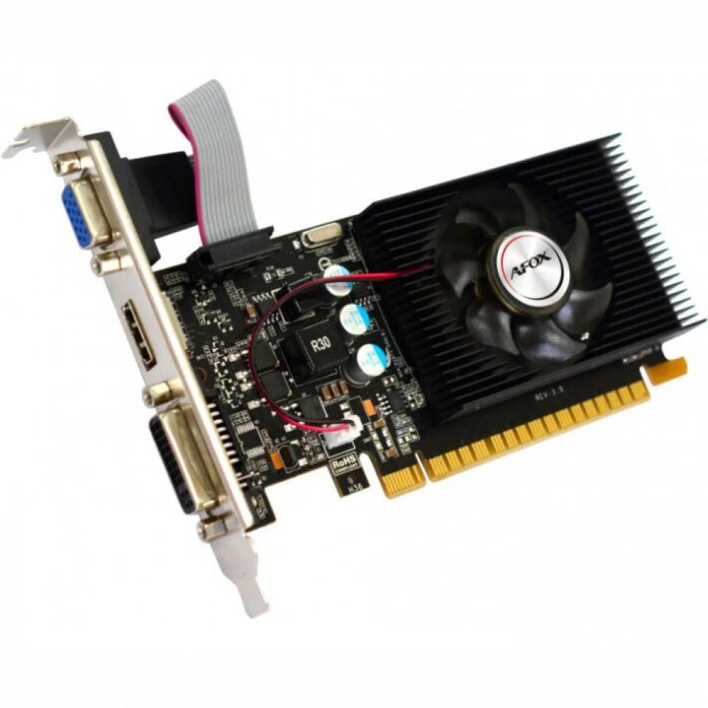 Видеокарта AFOX GeForce GT220 AF220-1024D3L2 1 ГБ