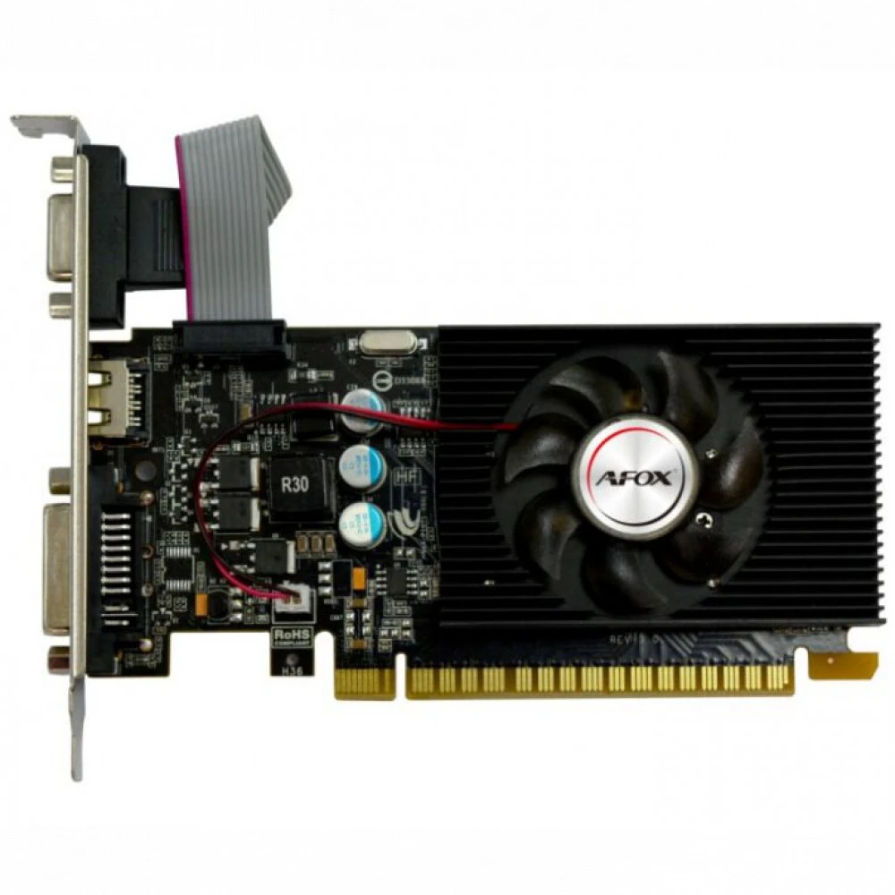 Видеокарта AFOX GeForce GT220 AF220-1024D3L2 1 ГБ