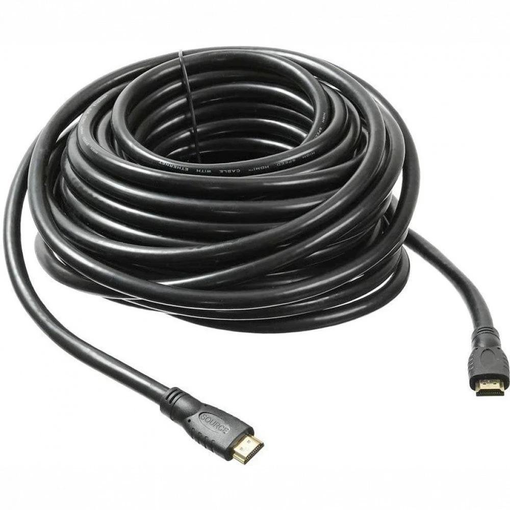 Кабель интерфейсный Buro Кабель HDMI - HDMI, 20м, Buro BHP HDMI 2.0-20