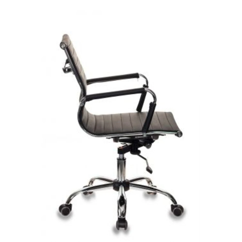Компьютерное кресло Бюрократ Кресло руководителя CH-883-LOW/BLACK