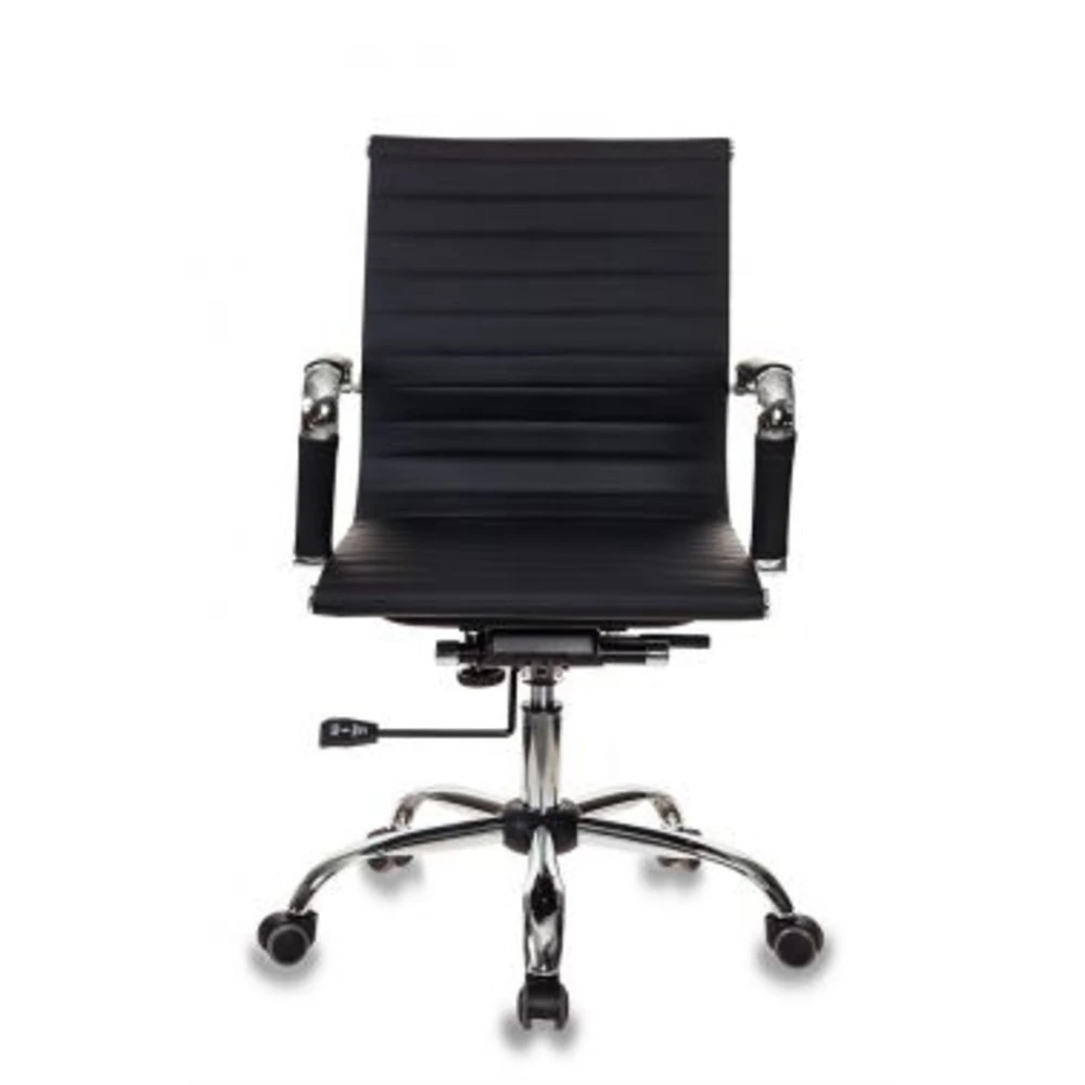 Компьютерное кресло Бюрократ Кресло руководителя CH-883-LOW/BLACK