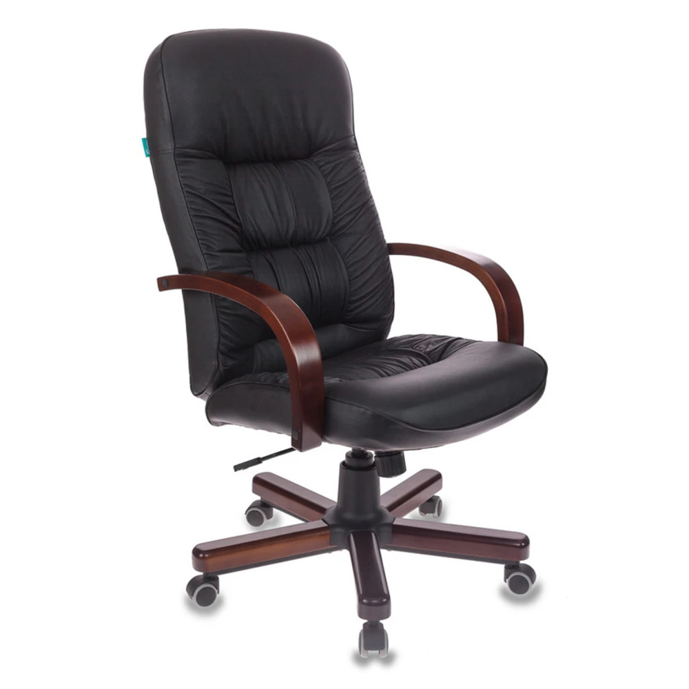 Компьютерное кресло Бюрократ Кресло руководителя T-9908/WALNUT