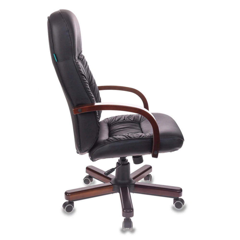Компьютерное кресло Бюрократ Кресло руководителя T-9908/WALNUT