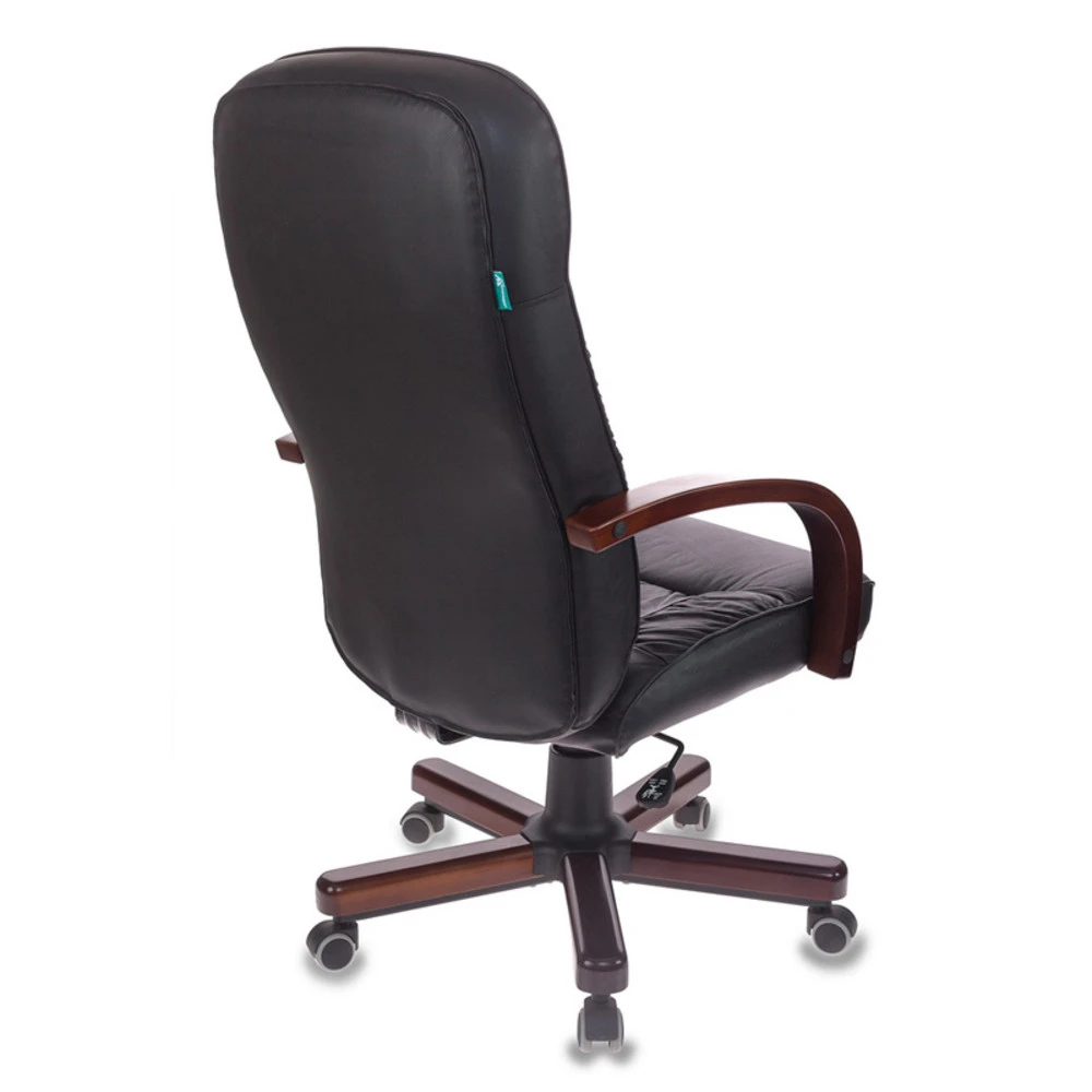 Компьютерное кресло Бюрократ Кресло руководителя T-9908/WALNUT