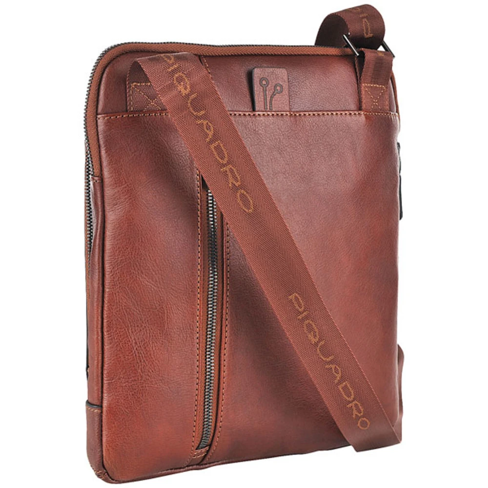 Сумка для ноутбука Piquadro Black Square Brown CA1816B3/CU