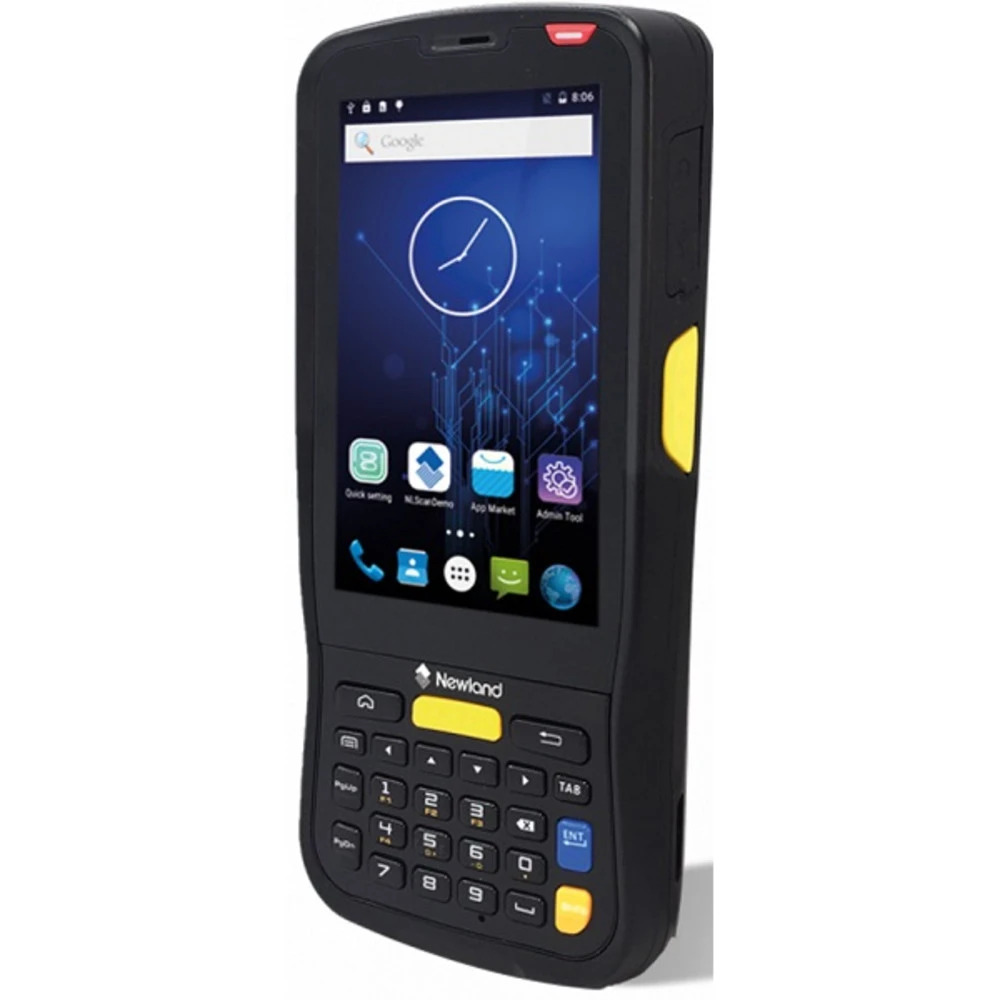 Терминал сбора данных  Newland Mobile data terminal with 2D CMOS imager with Laser Aimer MT6551-2W-C